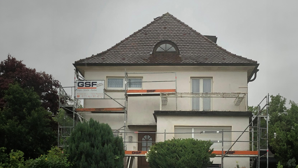 Haus vorher GSF